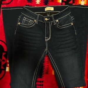 Zumba Fitness Women's Dark Blue Jeans